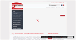 Desktop Screenshot of infratopeni-it.cz